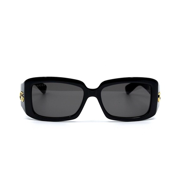 GUCCI GG1403S 001 BLACK DARK GREY AUTHENTIC SUNGLASSES - Picture 3 of 15